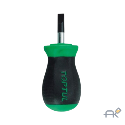 Отвертка `-` 4.0x25мм `бочка` TOPTUL (FABB0403) (FABB0403)